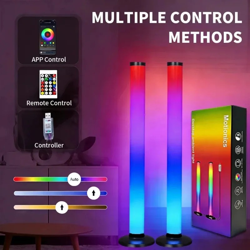 RGB LED Light Bar USB Powered, - Smart Home Tv 评论和价格