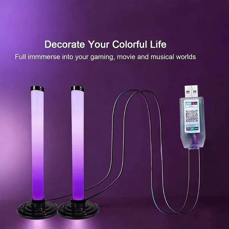 RGB LED Light Bar USB Powered, - Smart Home Tv 评论和价格