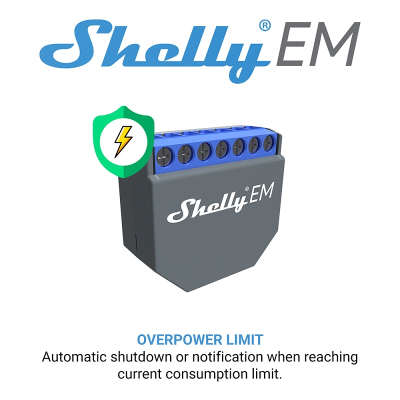 SHELLY EM Wifi Smart Life Cont - Smart Home Google 评论和价格