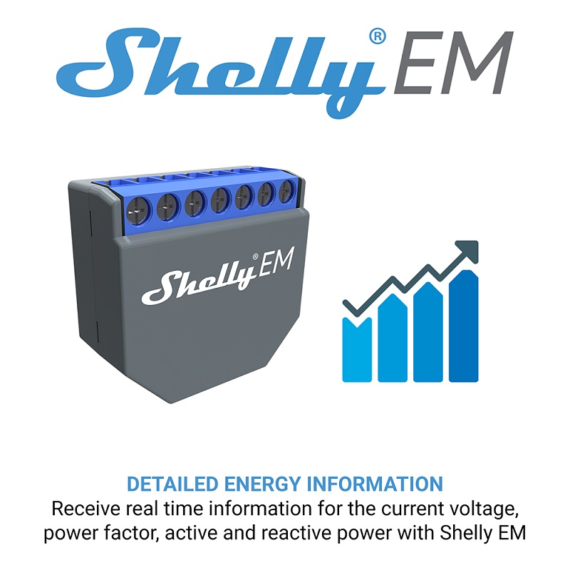 SHELLY EM Wifi Smart Life Cont - Smart Home Google 评论和价格