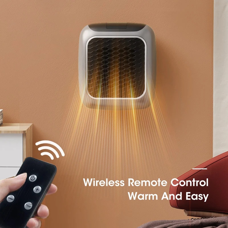 PTC Ceramic Heater Wall Mount  - Smart Bathroom Fan 评论和价格