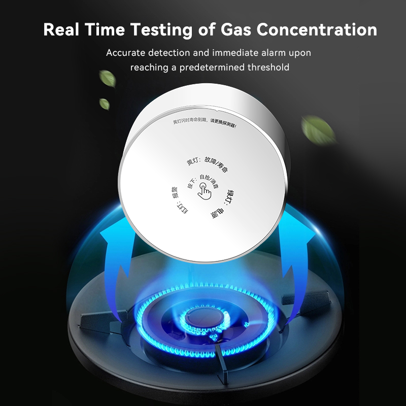 Meian Zigbee Gas Detector Tuya - Smart Home Outdoor 评论和价格