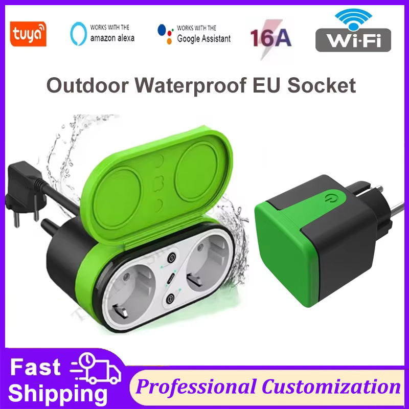 Tuya EU 16A Wifi Smart Outdoor - Smart Home Technology 评论和价格