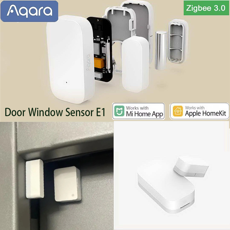 Aqara Door Window Sensor E1 Zi - Door Window Sensor 评论和价格