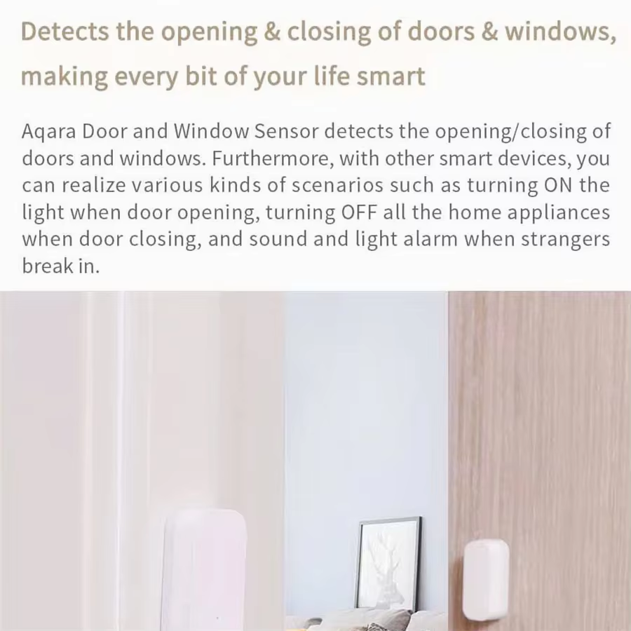 Aqara Door Window Sensor E1 Zi - Door Window Sensor 评论和价格