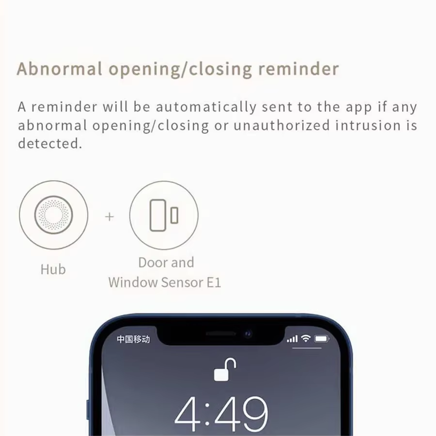 Aqara Door Window Sensor E1 Zi - Door Window Sensor 评论和价格