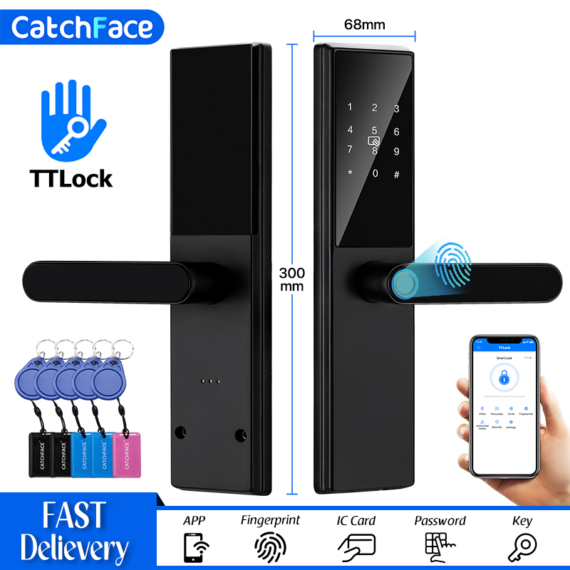 Bluetooth Fingerprint Door Loc - Smart Home Technology 评论和价格