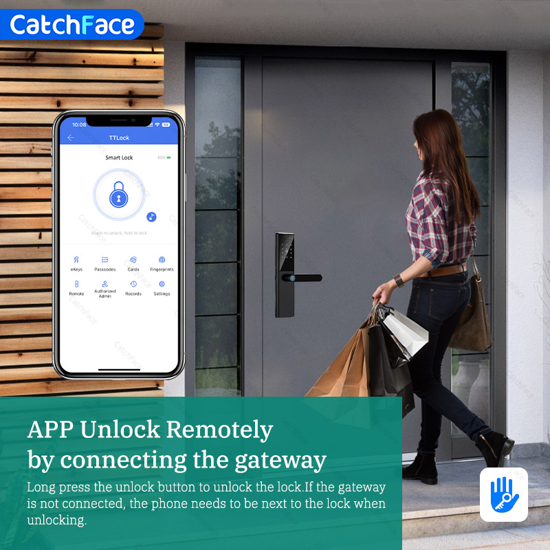 Bluetooth Fingerprint Door Loc - Smart Home Technology 评论和价格