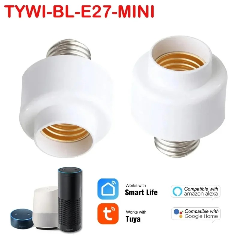 Tuya WIiFi BL E27 Socket Smart - Voice Control Light Bulb 评论和价格
