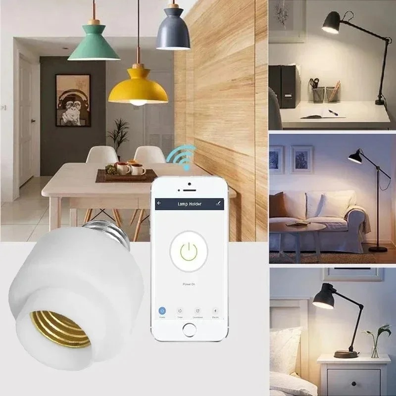 Tuya WIiFi BL E27 Socket Smart - Voice Control Light Bulb 评论和价格