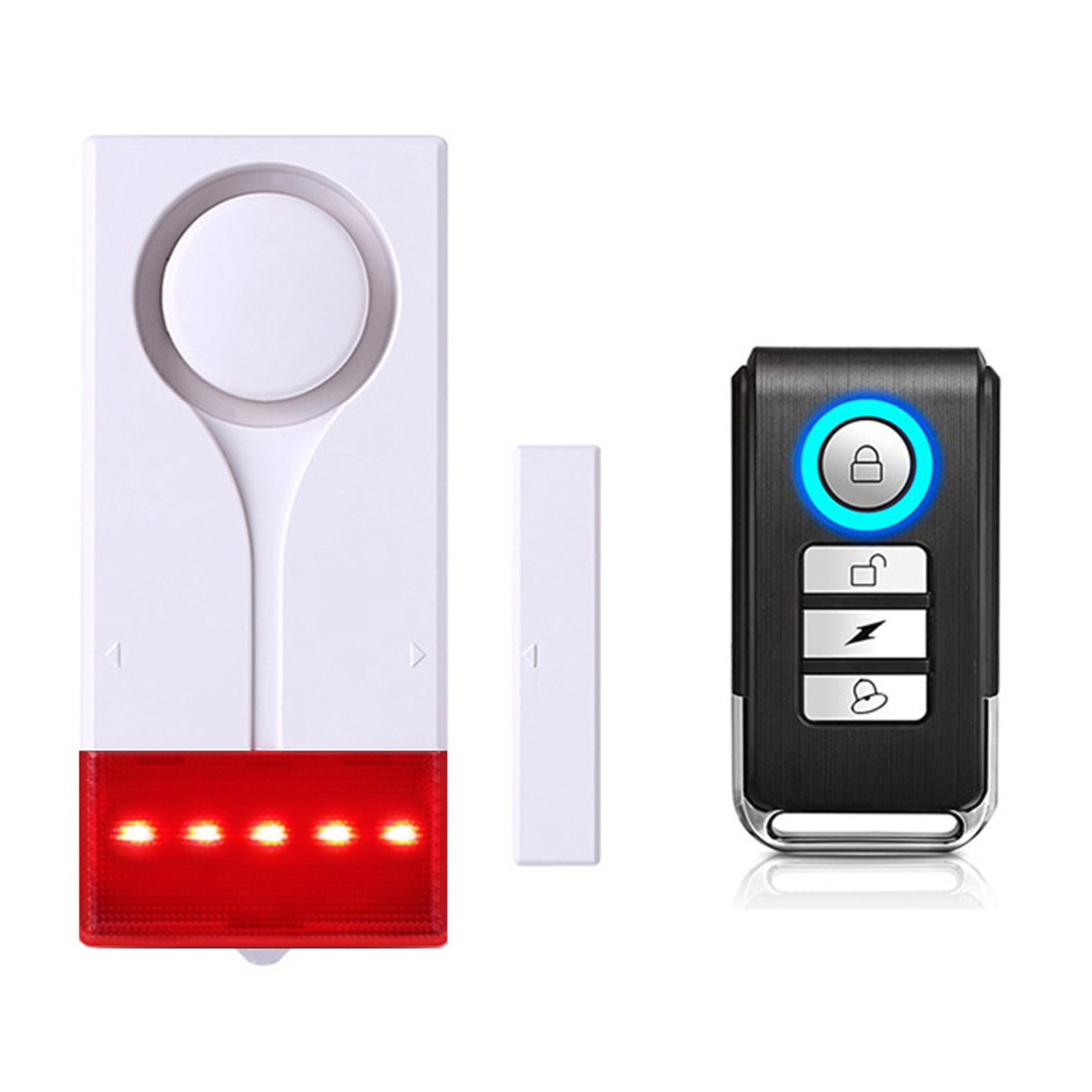 Anti-Theft Alarm 110db Loud Do - Door Window Sensor 评论和价格