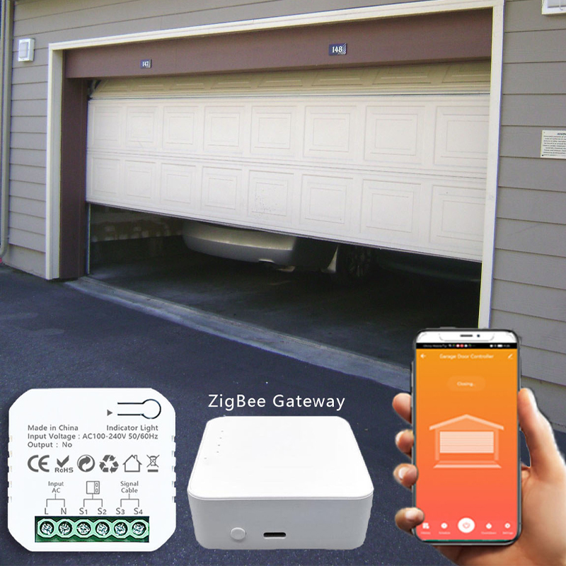 Smart Life ZigBee Garage Door  - Smart Home Plus 评论和价格
