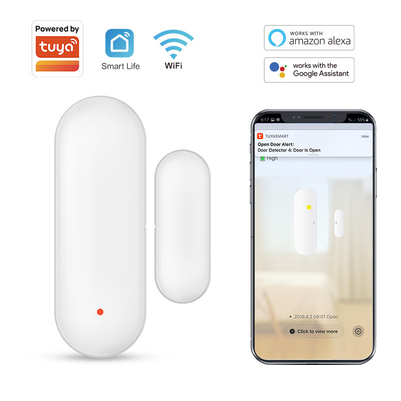 Tuya Smart WiFi Door Sensor Sm - Door Window Sensor 评论和价格