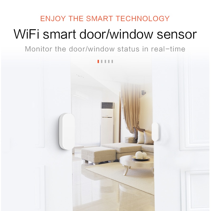 Tuya Smart WiFi Door Sensor Sm - Door Window Sensor 评论和价格