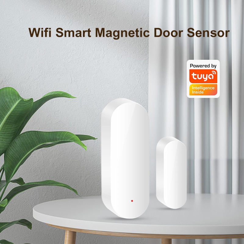 Tuya Smart WiFi Door Sensor Sm - Door Window Sensor 评论和价格