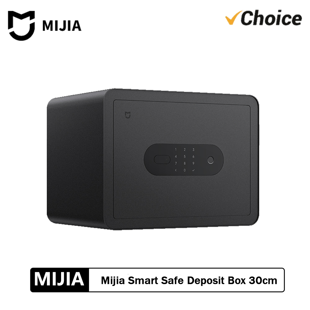 2025 MIJIA Smart Safe Deposit  - Smart Home Box 评论和价格