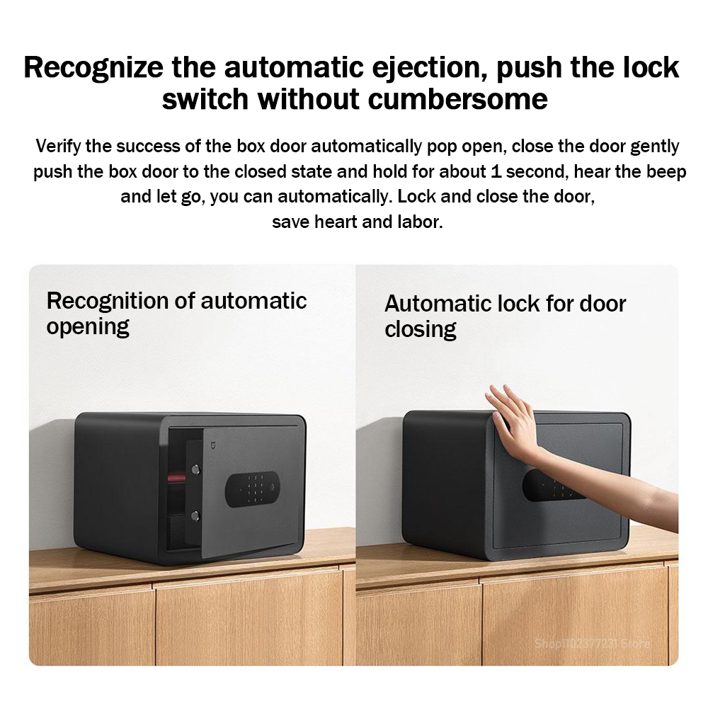2025 MIJIA Smart Safe Deposit  - Smart Home Box 评论和价格