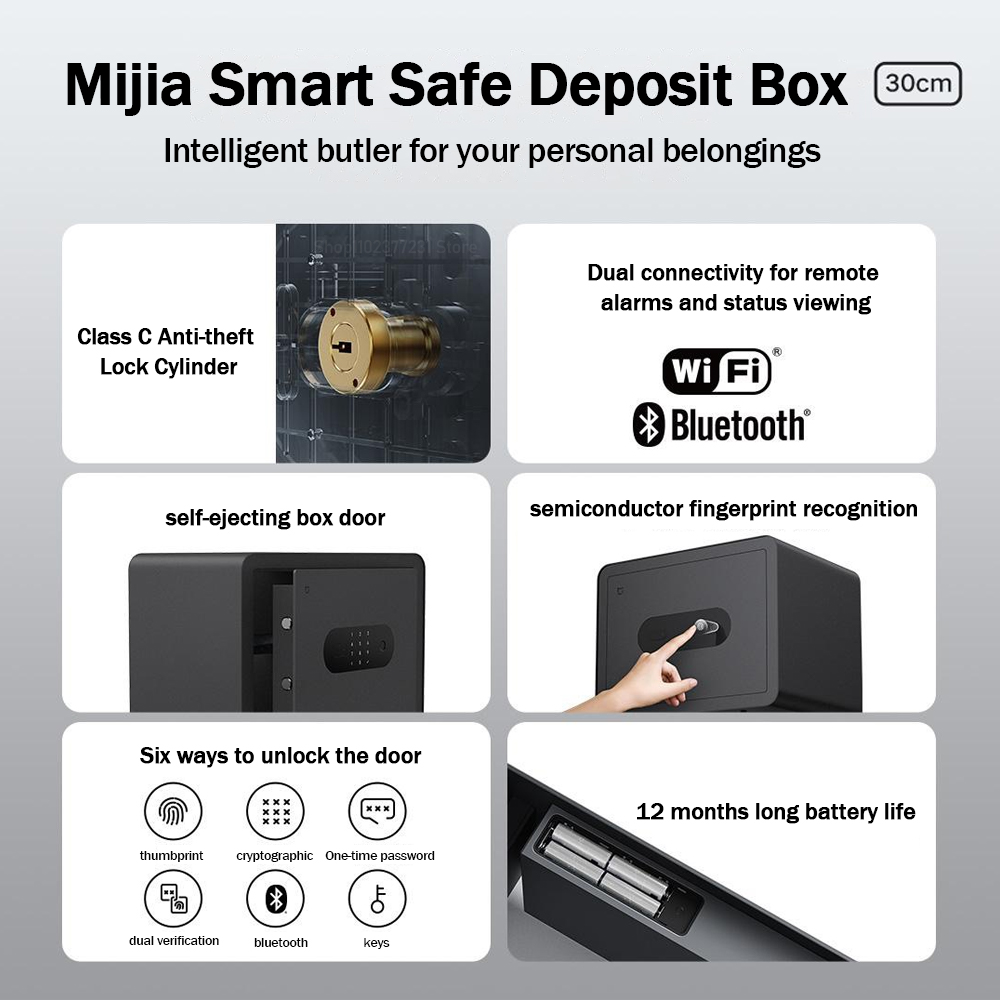 2025 MIJIA Smart Safe Deposit  - Smart Home Box 评论和价格