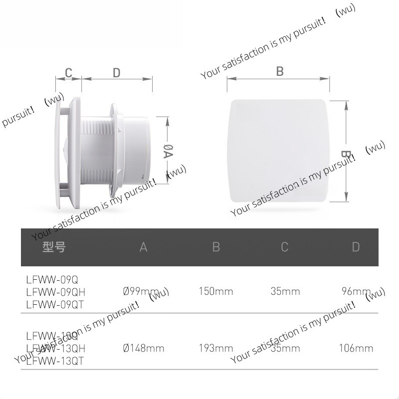 ZOCI-Smart window ventilation  - Smart Bathroom Fan 评论和价格