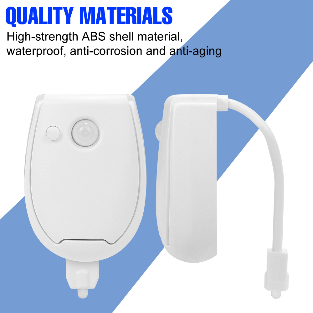 2-Packs LED Toilet Lamp Smart  - Voice Control Light Bulb 评论和价格