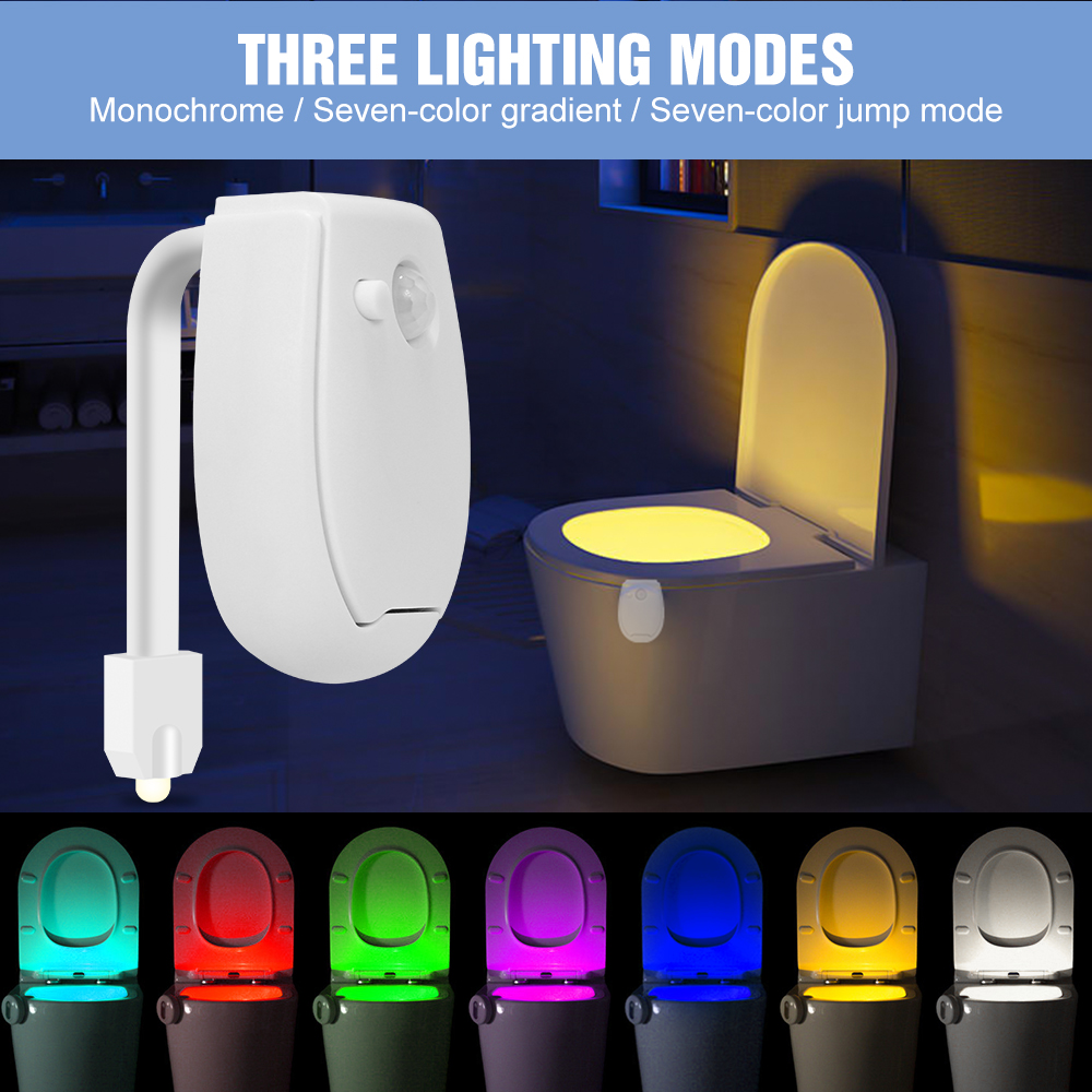 2-Packs LED Toilet Lamp Smart  - Voice Control Light Bulb 评论和价格
