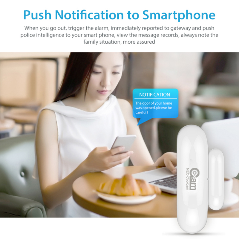 NEO Coolcam Z Wave Plus Door A - Smart Home Plus 评论和价格