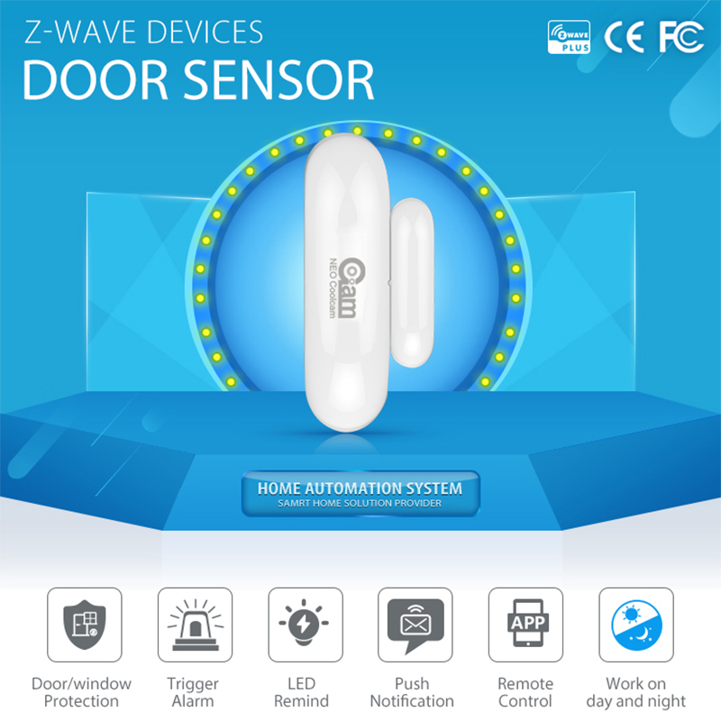 NEO Coolcam Z Wave Plus Door A - Smart Home Plus 评论和价格