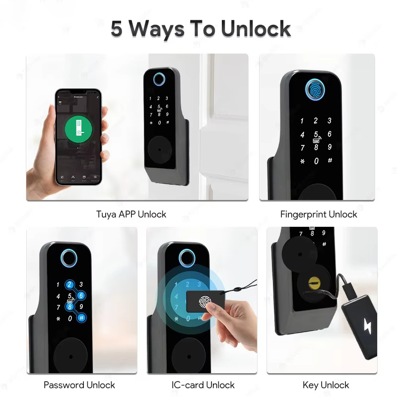 Waterproof Fingerprint Lock Tu - Smart Home Technology 评论和价格