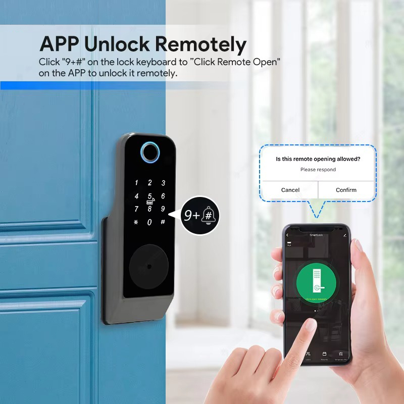 Waterproof Fingerprint Lock Tu - Smart Home Technology 评论和价格