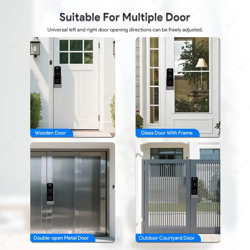 Waterproof Fingerprint Lock Tu - Smart Home Technology 评论和价格
