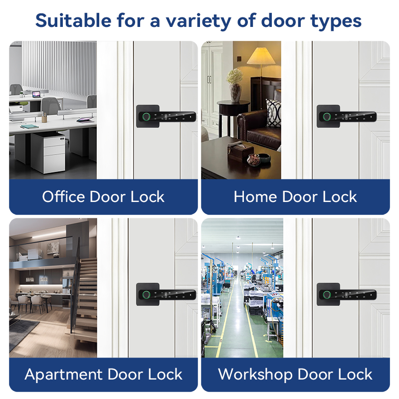 XSDTS Tuya Handle Fingerprint  - Smart Home Technology 评论和价格