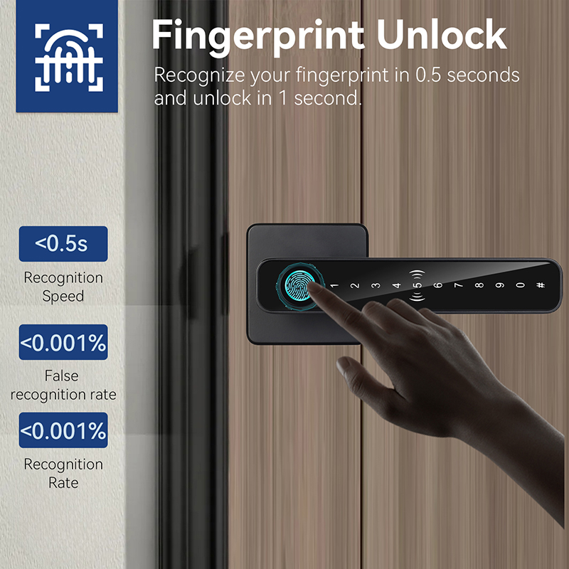 XSDTS Tuya Handle Fingerprint  - Smart Home Technology 评论和价格