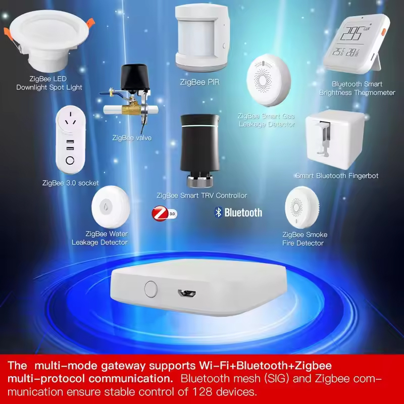 MOES Tuya ZigBee3.0 Smart Hub, - Smart Home Technology 评论和价格