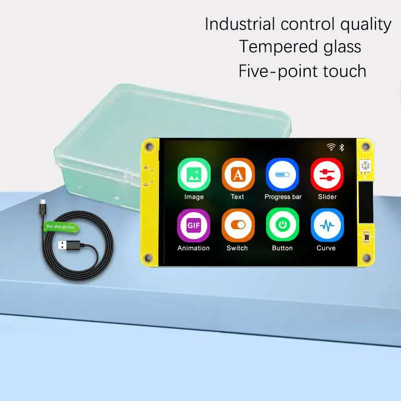 ESP32-3248S035 3.5 Inch Smart  - Smart Home Office 评论和价格