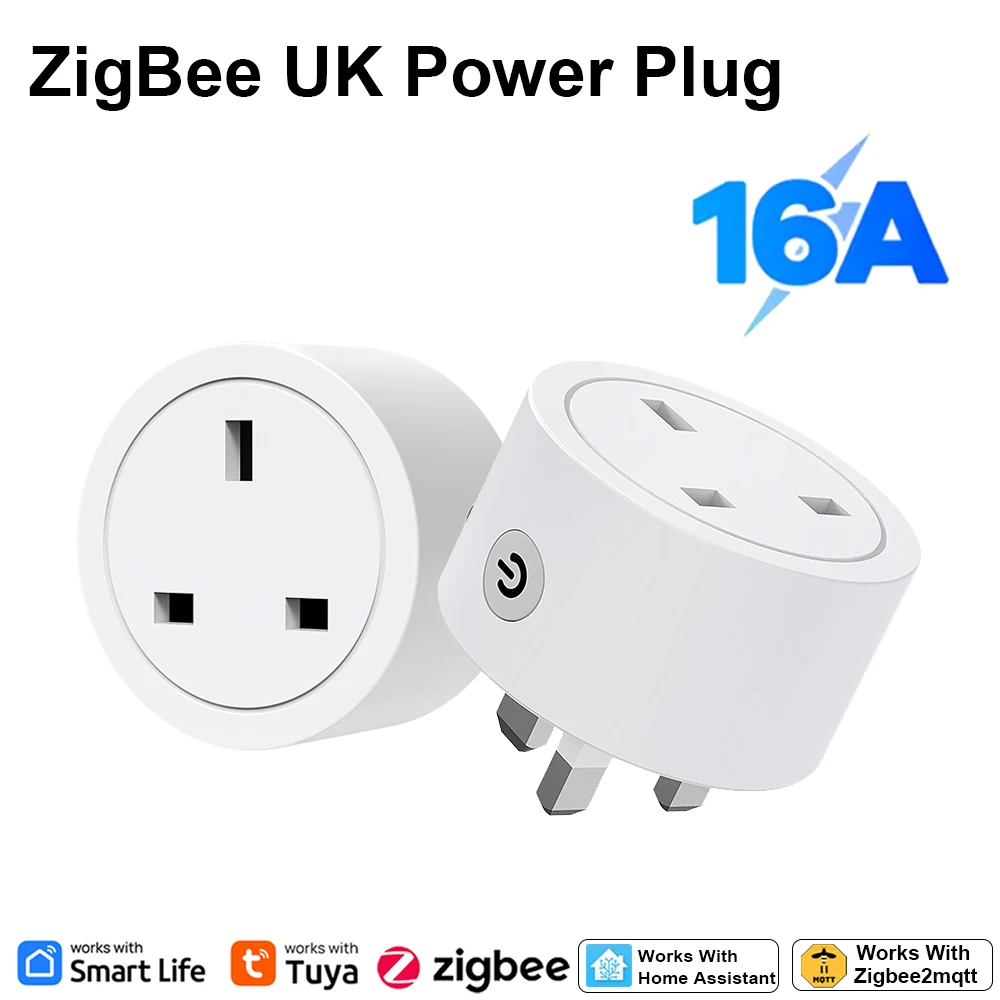 Zigbee Smart Plug 16A UK Socke - Smart Home Google 评论和价格