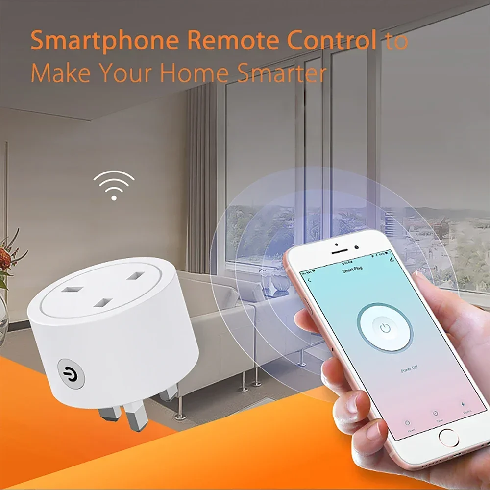 Zigbee Smart Plug 16A UK Socke - Smart Home Google 评论和价格