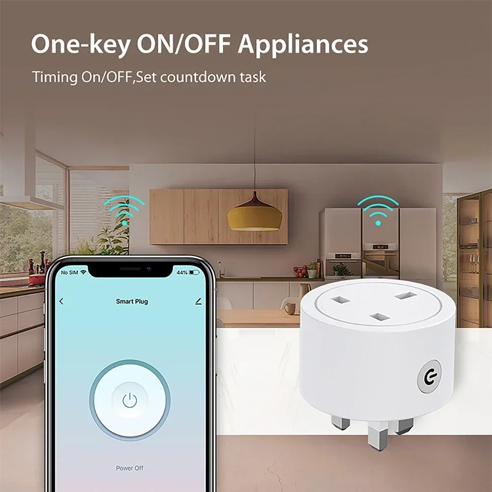 Zigbee Smart Plug 16A UK Socke - Smart Home Google 评论和价格