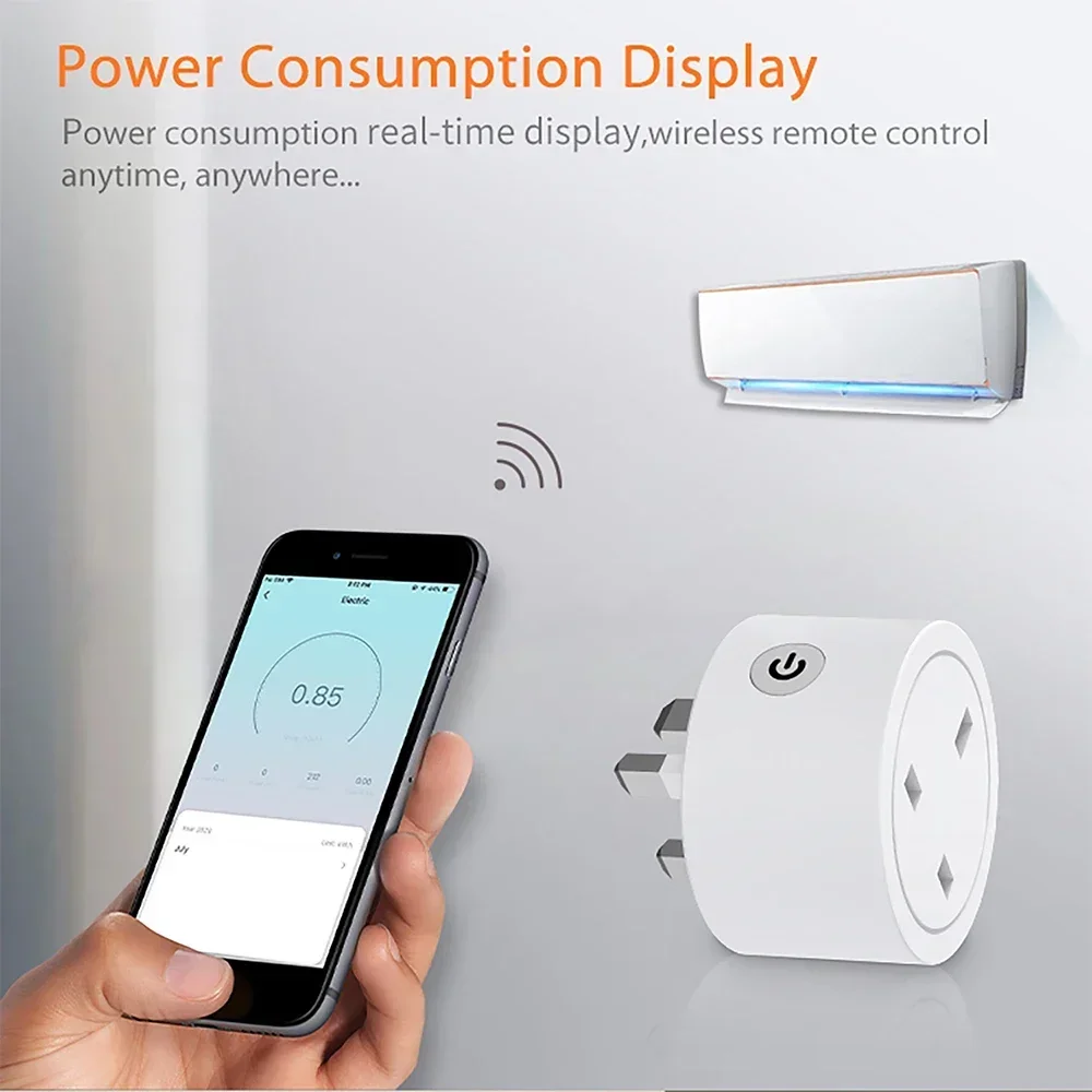 Zigbee Smart Plug 16A UK Socke - Smart Home Google 评论和价格