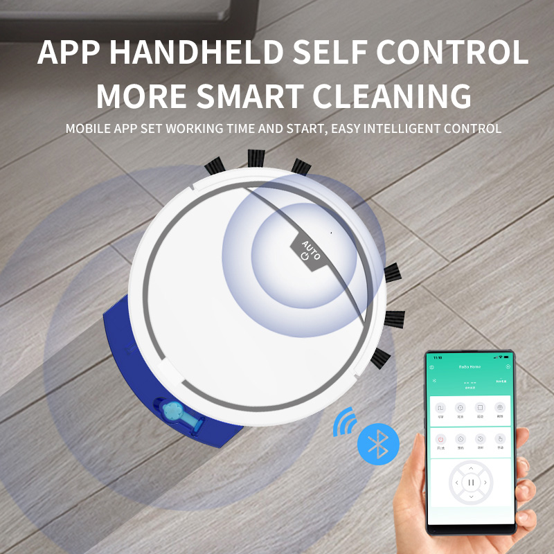 2800PA Robot Vacuum Cleaner Sm - Smart Home Floor Plan 评论和价格