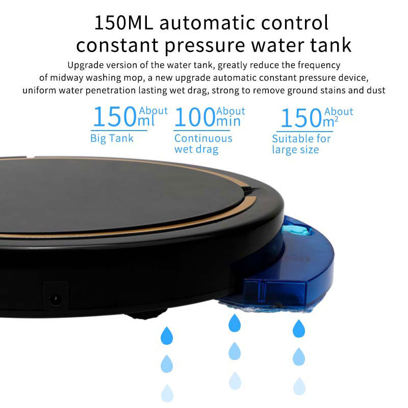 2800PA Robot Vacuum Cleaner Sm - Smart Home Floor Plan 评论和价格