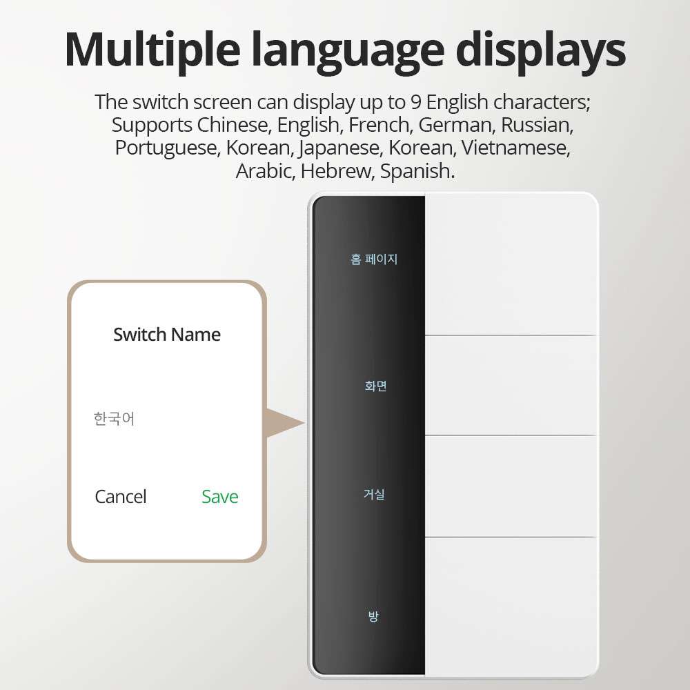 1234 Gang US Type Zigbee Push  - Zigbee Gateway 评论和价格