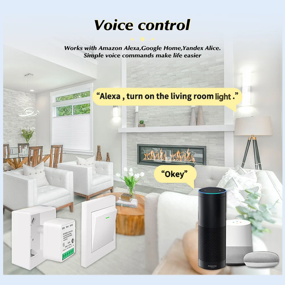 For Tuya Mini Smart WiFi Switc - Smart Home Google 评论和价格