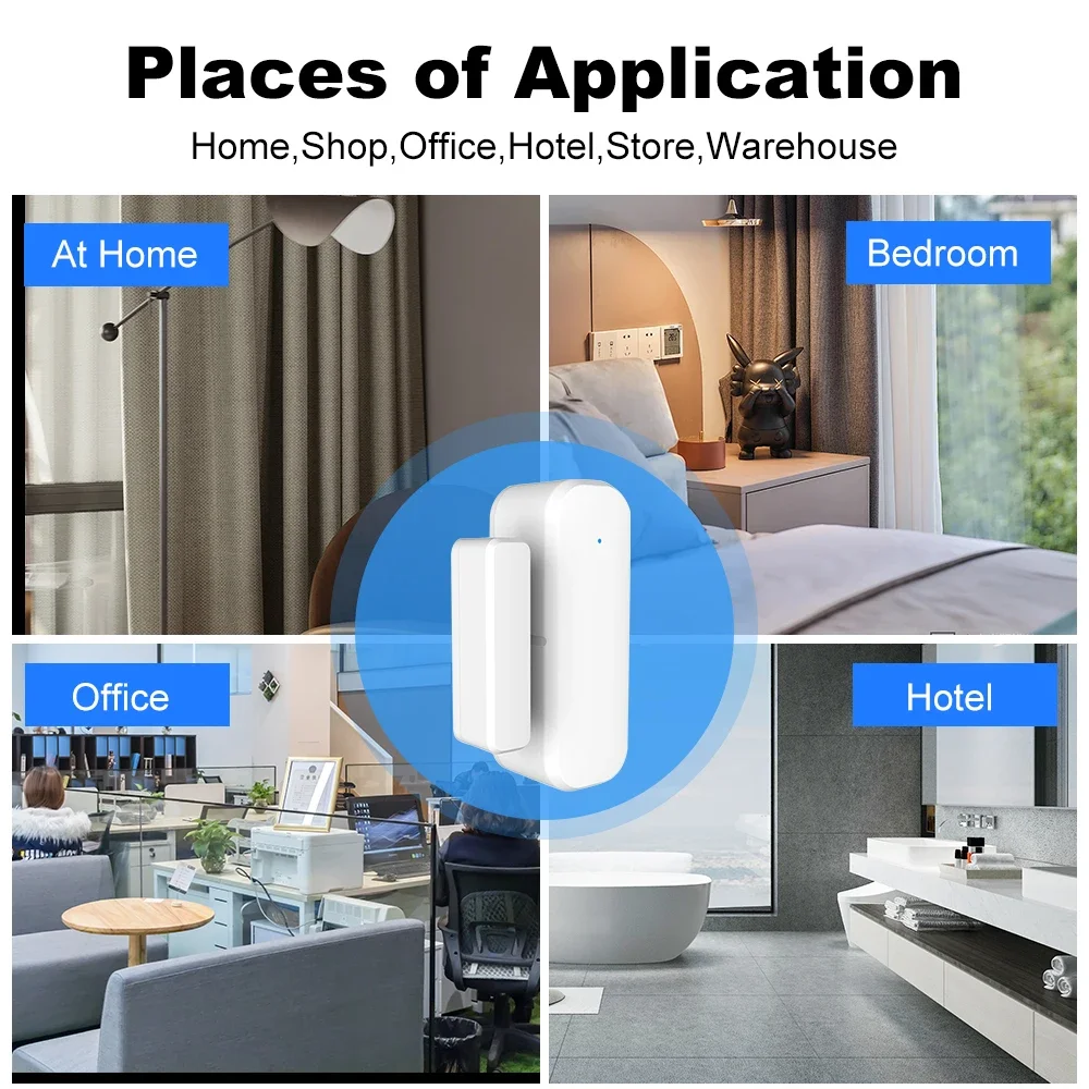 ZigBee Wireless Door Window Se - Door Window Sensor 评论和价格