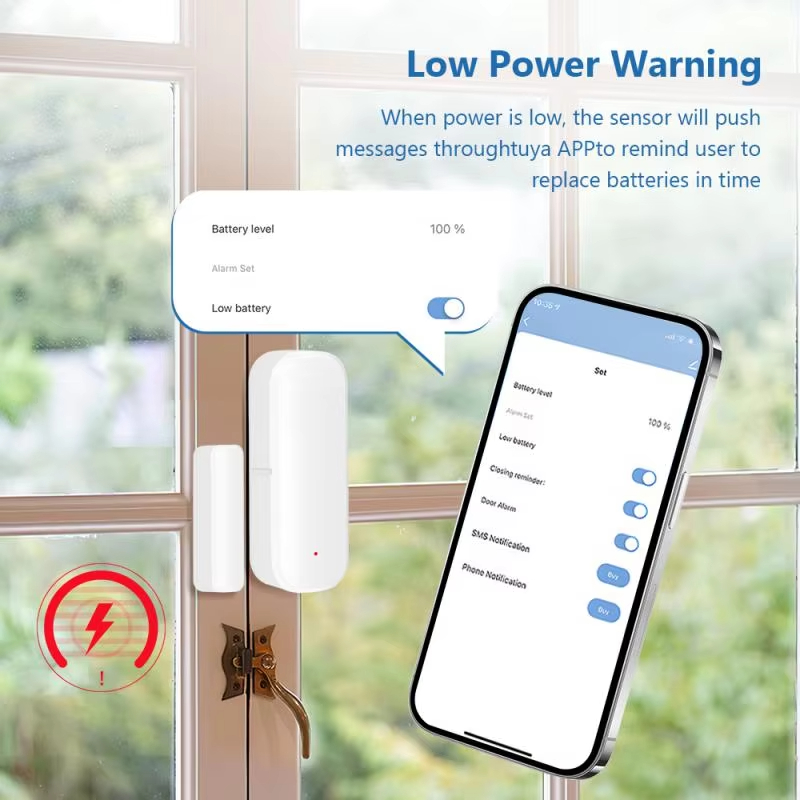 ZigBee Wireless Door Window Se - Door Window Sensor 评论和价格