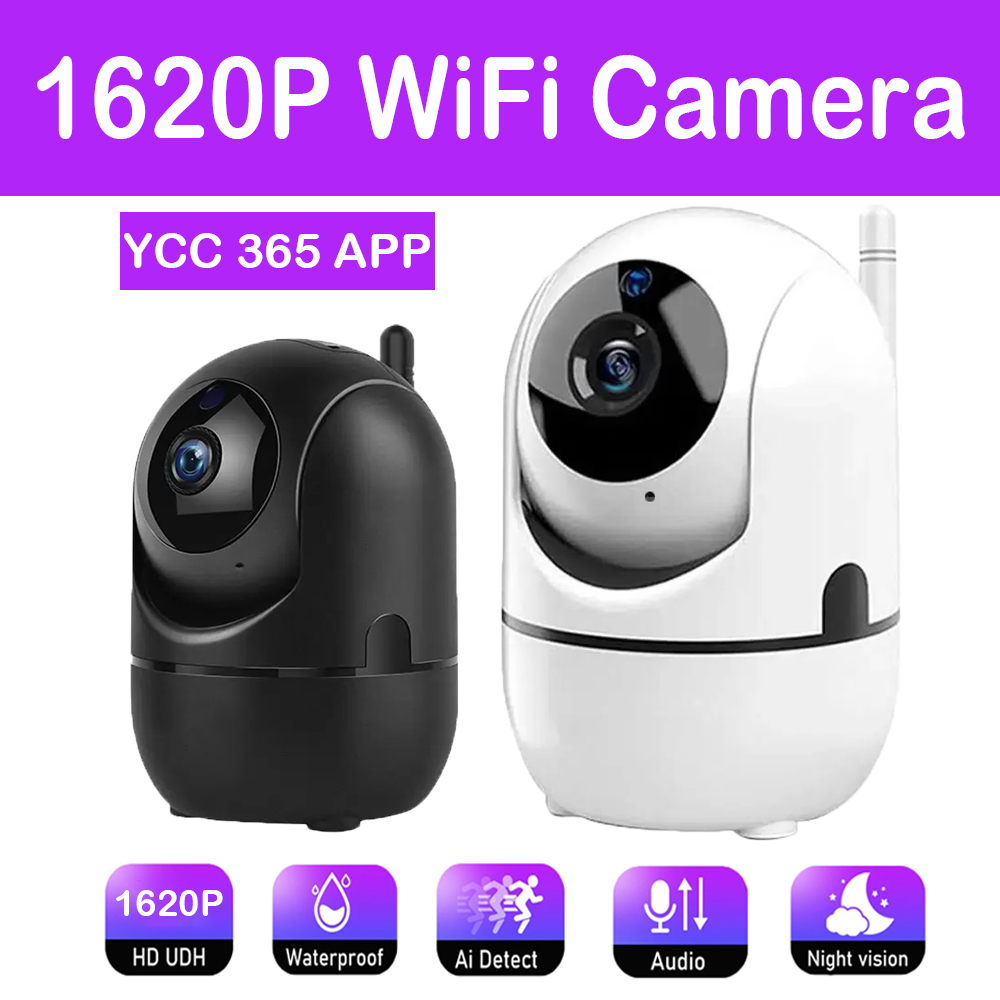 Wifi IP Camera YCC365 Plus Sma - Smart Home Plus 评论和价格