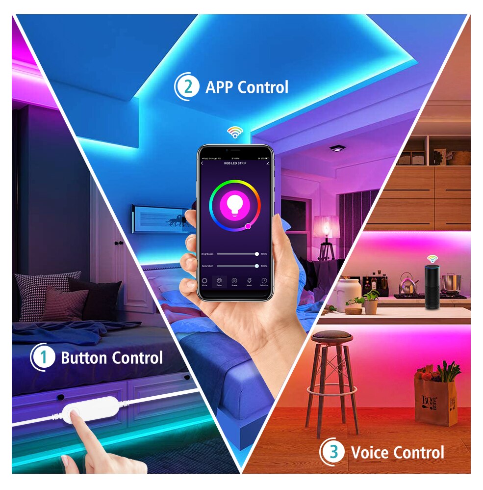 Tuya Zigbee Smart Led Lights F - Smart Home Gira 评论和价格