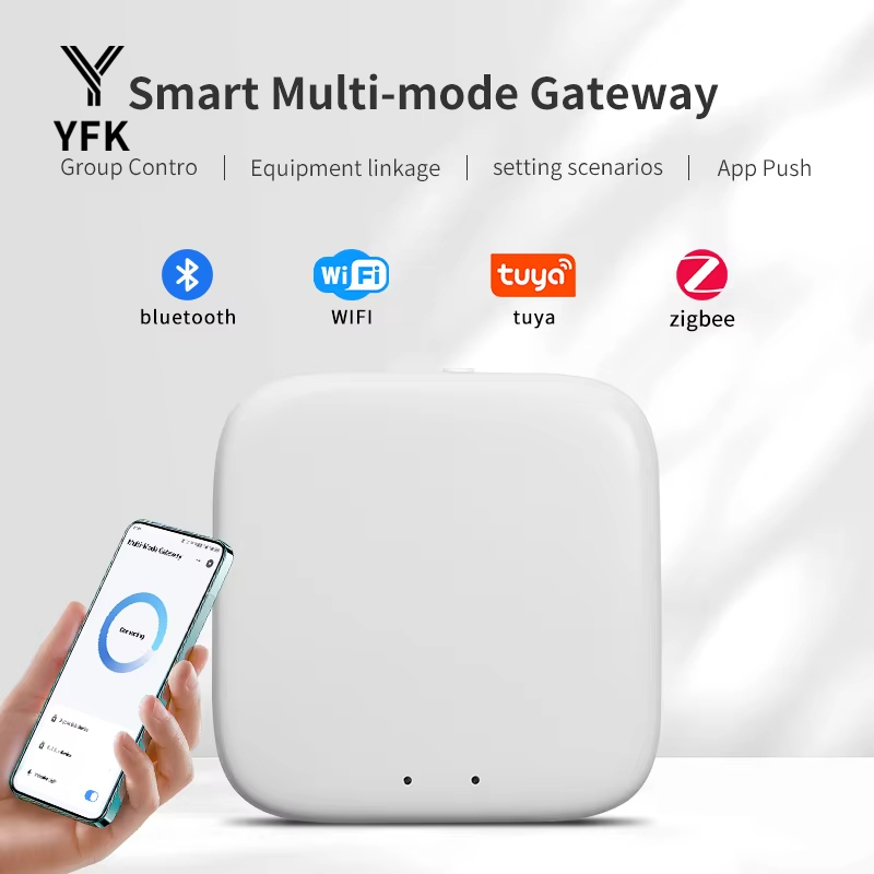 YFK Zigbee Gateway Hub Tuya Sm - Smart Home Gira 评论和价格