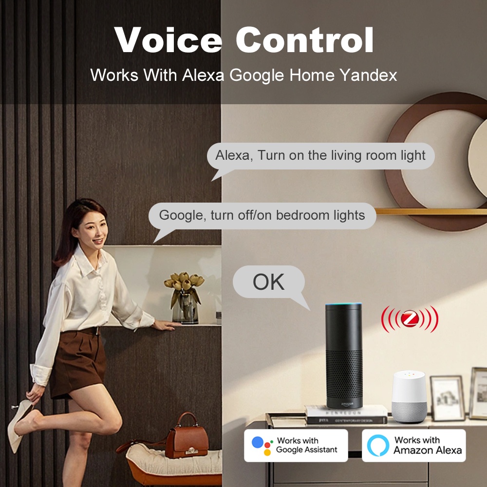 Smart Life ZigBee Push Button  - Smart Home Google 评论和价格