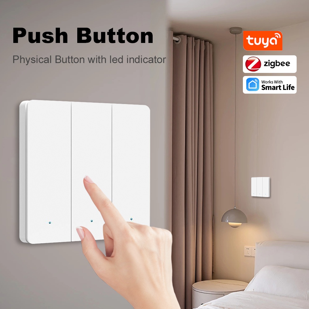 Smart Life ZigBee Push Button  - Smart Home Google 评论和价格