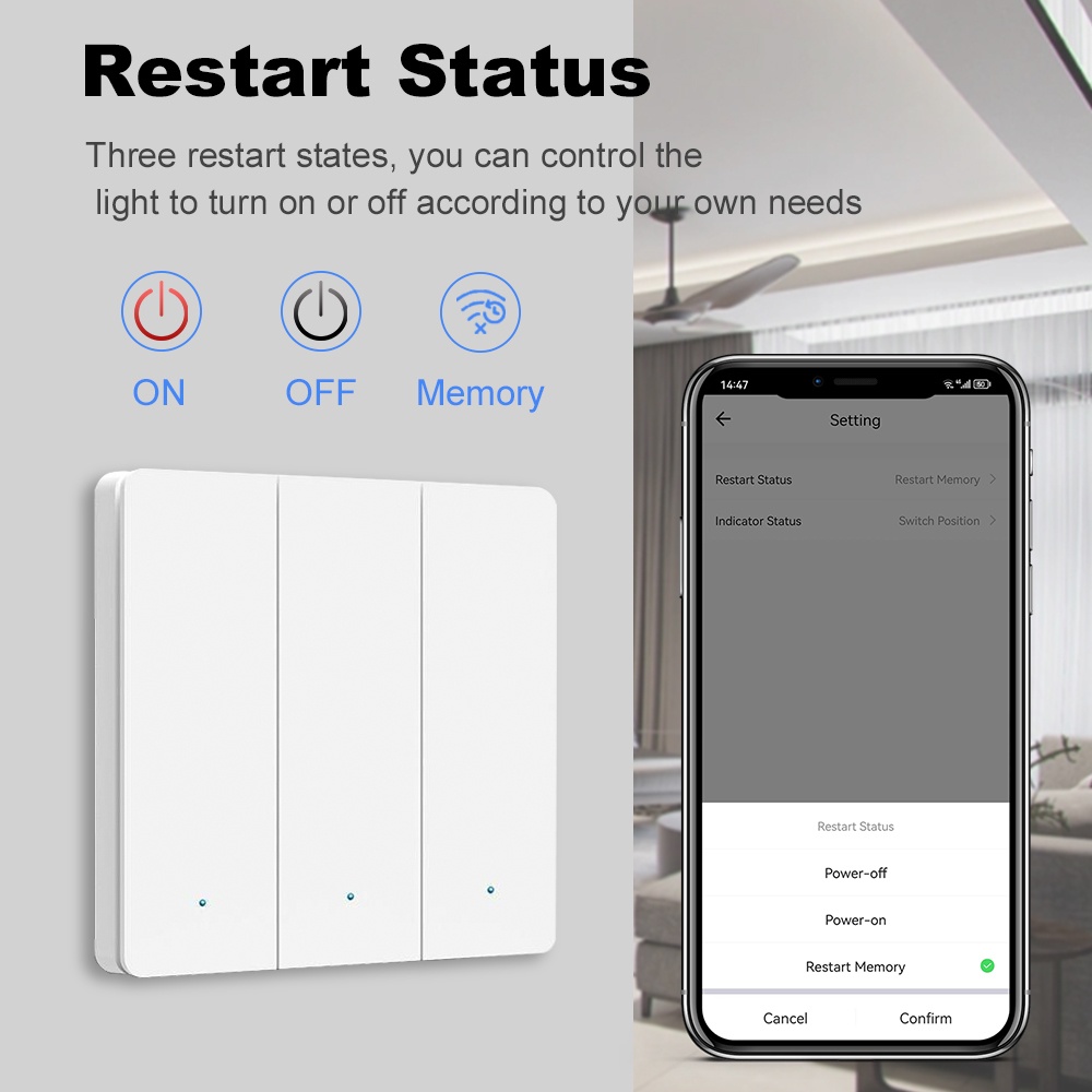 Smart Life ZigBee Push Button  - Smart Home Google 评论和价格